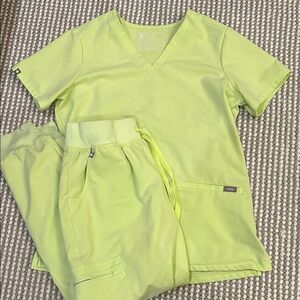 Green Figs Jogger Set
